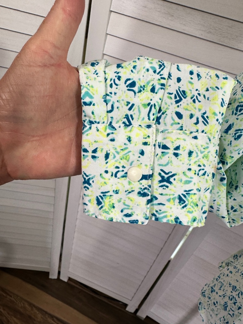 Columbia PFG Super Tamiami™ Shirt Size Medium NWOT Roll Tab Sleeve - Picture 5 of 12